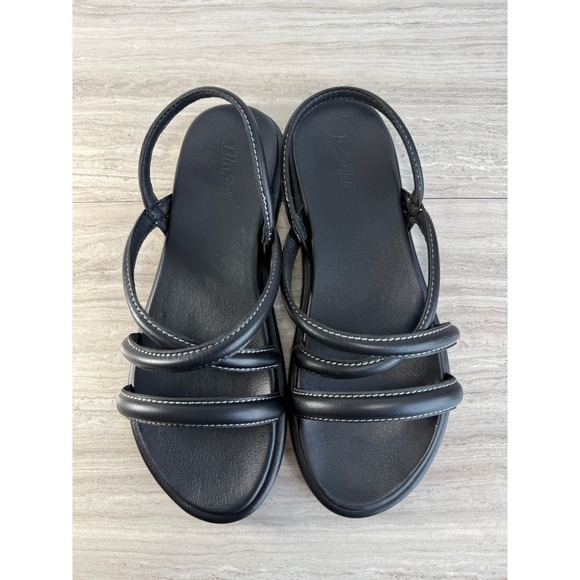 OluKai Shoes - OluKai Tiare Strappy Leather Slingback Comfort Sandals Women's 7e Beach Resort